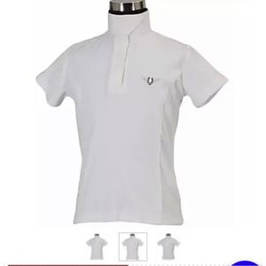 Brand New Kids Tuff Rider Show Shirt. YXL